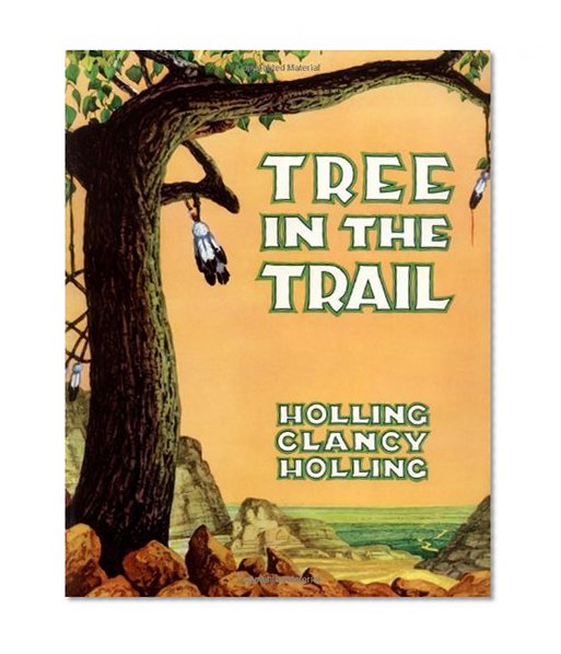 Book Cover Tree in the Trail