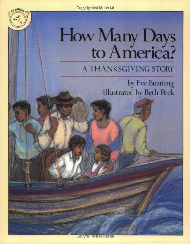 Book Cover How Many Days to America?: A Thanksgiving Story