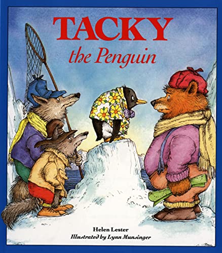 Book Cover Tacky the Penguin