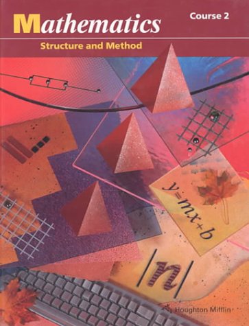 Book Cover McDougal Littell Structure & Method: Student Edition Course 2 1992