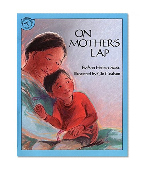 Book Cover On Mother's Lap