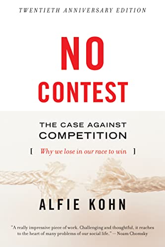 Book Cover No Contest: The Case Against Competition