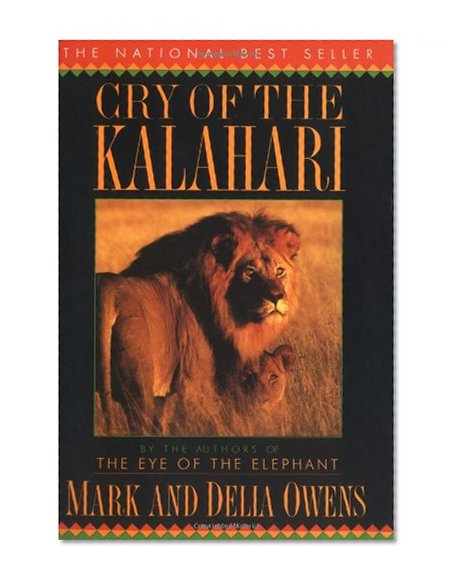 Book Cover Cry of the Kalahari