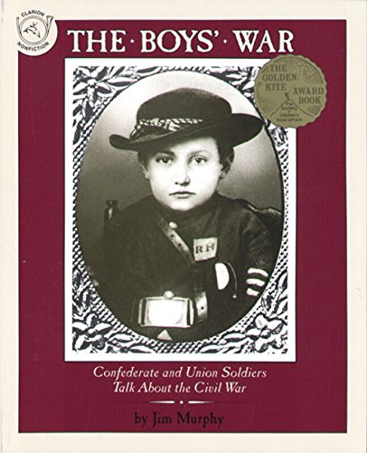 Book Cover The Boys' War: Confederate and Union Soldiers Talk About the Civil War