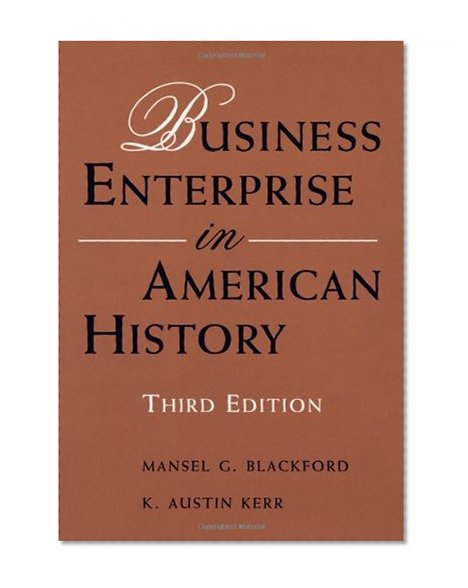 Book Cover Business Enterprise in American History