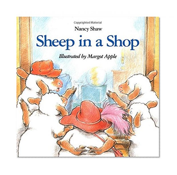 Book Cover Sheep in a Shop (Sandpiper Book)