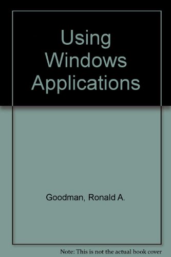 Using Windows-Based Applications