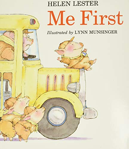 Book Cover Me First (Laugh-Along Lessons)