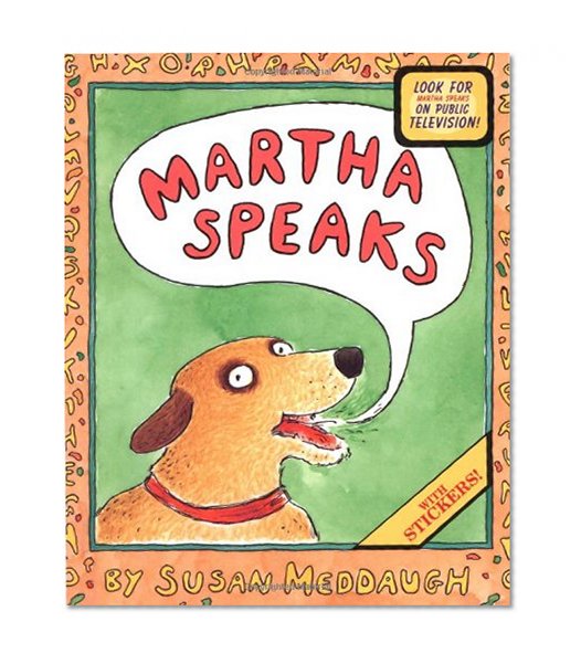 Book Cover Martha Speaks
