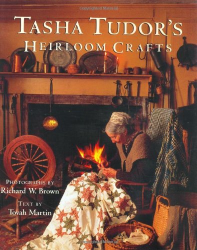 Book Cover Tasha Tudor's Heirloom Crafts
