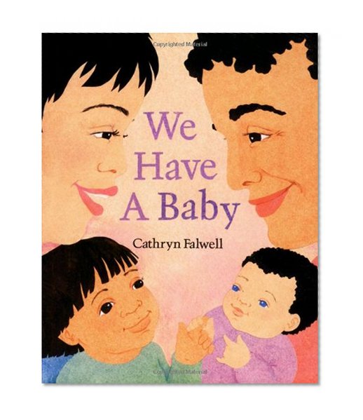 Book Cover We Have a Baby