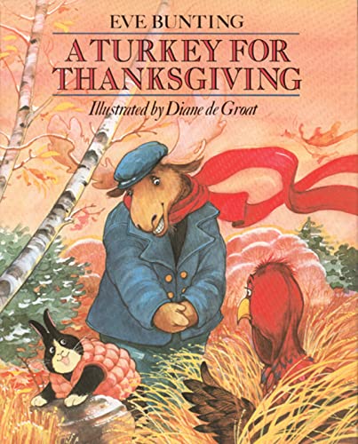 Book Cover A Turkey for Thanksgiving
