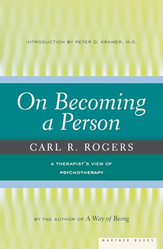 Book Cover On Becoming a Person: A Therapist's View of Psychotherapy
