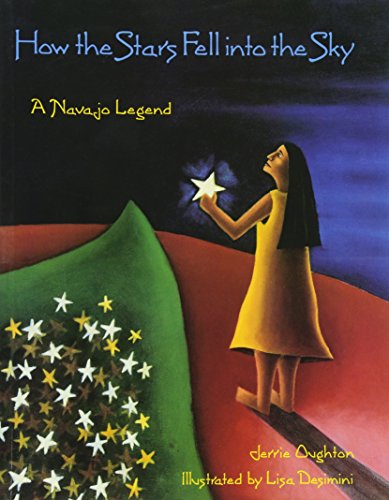 Book Cover How the Stars Fell into the Sky: A Navajo Legend (Sandpiper Houghton Mifflin Books)