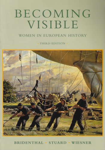 Book Cover Becoming Visible: Women in European History