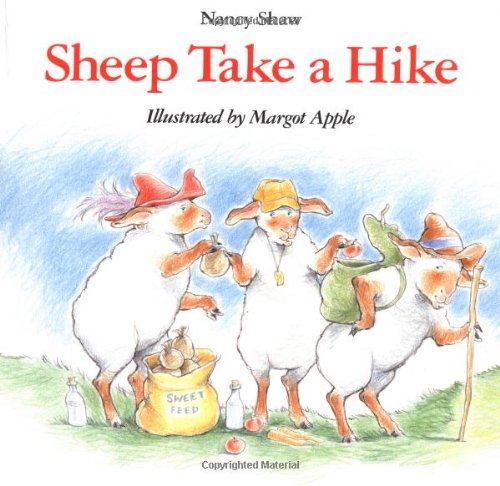Book Cover Sheep Take a Hike (Sheep in a Jeep)