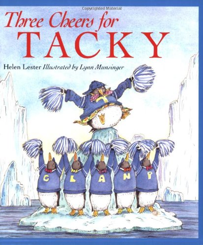 Book Cover Three Cheers for Tacky (Tacky the Penguin)
