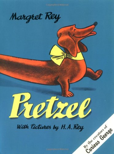 Book Cover Pretzel (Curious George)