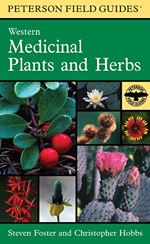 Book Cover A Peterson Field Guide To Western Medicinal Plants And Herbs (Peterson Field Guides)