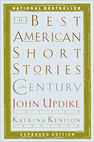Book Cover The Best American Short Stories of the Century