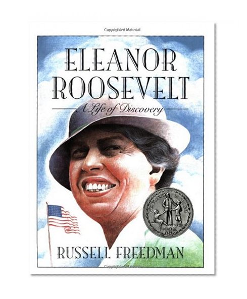 Book Cover Eleanor Roosevelt: A Life of Discovery (Clarion Nonfiction)