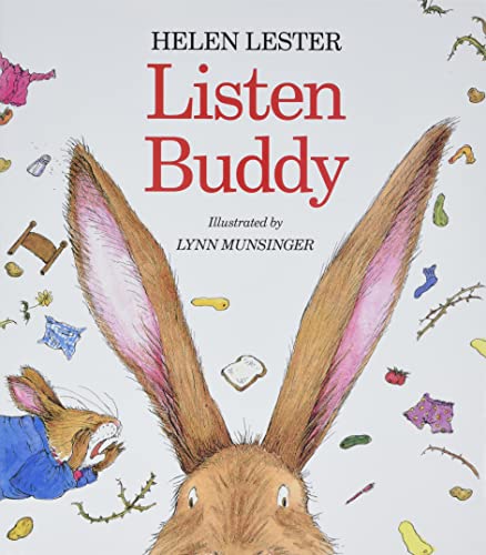 Book Cover Listen, Buddy (Laugh-Along Lessons)