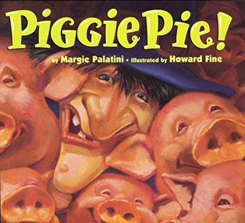 Book Cover Piggie Pie! (Read Along Book & CD)