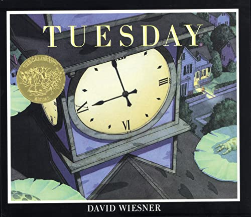 Book Cover Tuesday: A Caldecott Award Winner