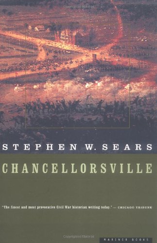 Book Cover Chancellorsville