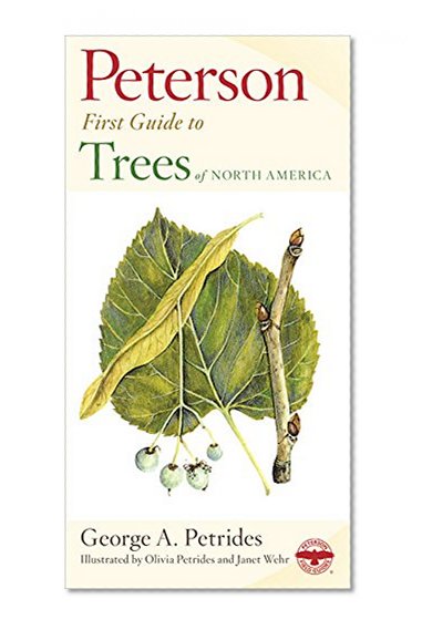 Book Cover Peterson First Guide to Trees