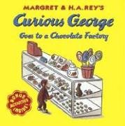 Book Cover Curious George Goes to a Chocolate Factory