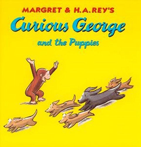 Book Cover Curious George and the Puppies (CANCELED)