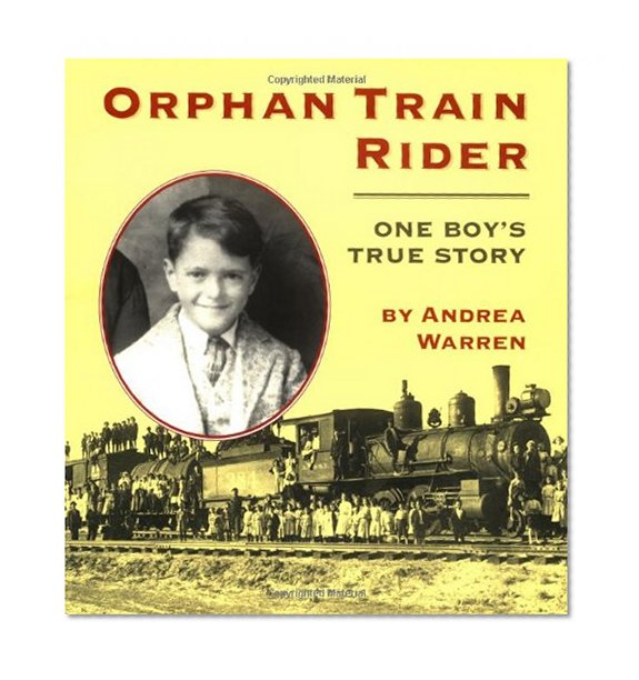Book Cover Orphan Train Rider: One Boy's True Story