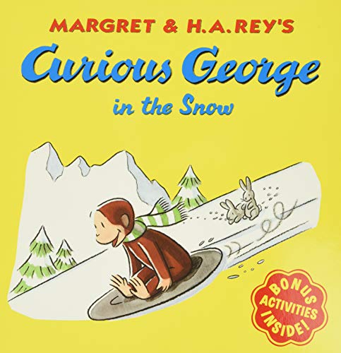 Book Cover Curious George in the Snow