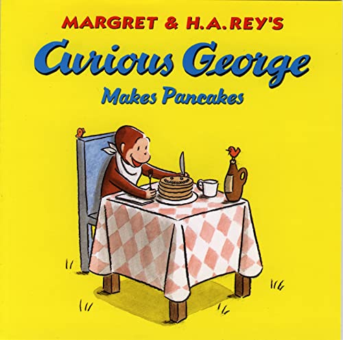 Book Cover Curious George Makes Pancakes