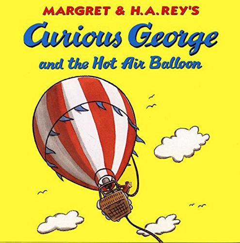 Book Cover Curious George and the Hot Air Balloon