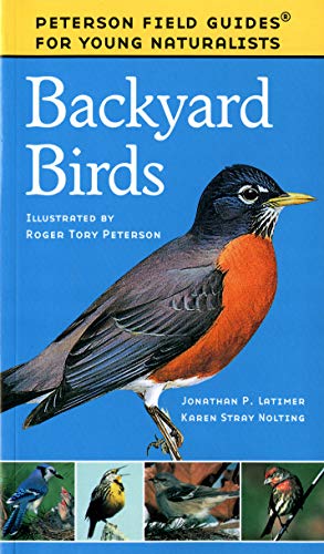 Book Cover Backyard Birds (Field Guides for Young Naturalists)