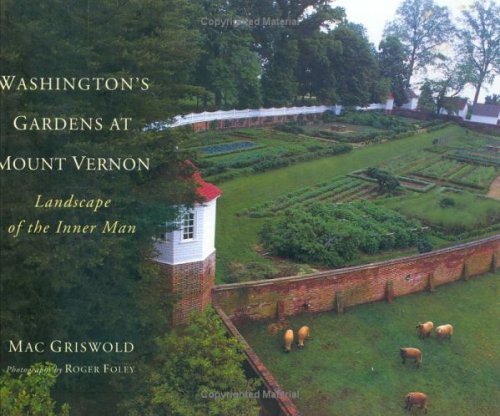 Book Cover Washington's Gardens at Mount Vernon