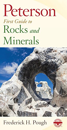 Book Cover Peterson First Guide to Rocks and Minerals