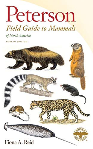 Book Cover Peterson Field Guide to Mammals of North America (Peterson Field Guides (Paperback))