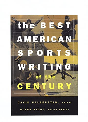 Book Cover The Best American Sports Writing Of The Century
