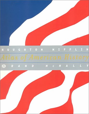Book Cover Rand McNally Atlas of American History 99