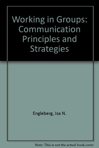 Working In Groups, Second Edition
