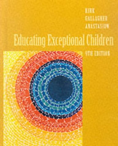 Educating Exceptional Children, Ninth Edition