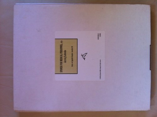 Spanish for Medical Personnel (Spanish Edition)
