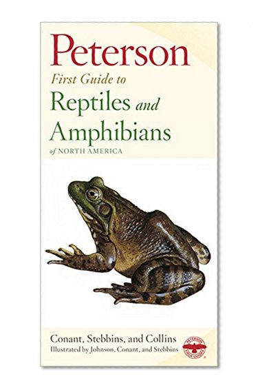 Book Cover Peterson First Guide to Reptiles and Amphibians