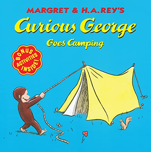 Book Cover Curious George Goes Camping
