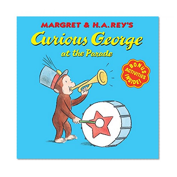 Book Cover Curious George at the Parade