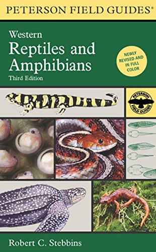 Book Cover A Peterson Field Guide to Western Reptiles and Amphibians (Peterson Field Guides)
