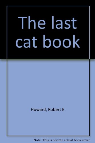 The last cat book